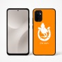 כיסוי בעיצוב אישי עם השם שלך לדגם - Motorola Moto G67 Power 5G בעיצוב פרסה וסוס