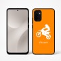 כיסוי בעיצוב אישי עם השם שלך לדגם - Motorola Moto G67 Power 5G בעיצוב מוטוקרוס