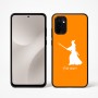 כיסוי בעיצוב אישי עם השם שלך לדגם - Motorola Moto G67 Power 5G בעיצוב סמוראי