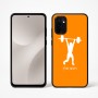 כיסוי בעיצוב אישי עם השם שלך לדגם - Motorola Moto G67 Power 5G בעיצוב הרמת משקולות