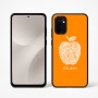כיסוי בעיצוב אישי עם השם שלך לדגם - Motorola Moto G67 Power 5G בעיצוב הדפס תפוח