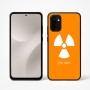 כיסוי בעיצוב אישי עם השם שלך לדגם - Motorola Moto G67 Power 5G בעיצוב פצצת אטום גרעינית