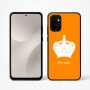 כיסוי בעיצוב אישי עם השם שלך לדגם - Motorola Moto G67 Power 5G בעיצוב כתר מלכותי
