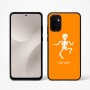 כיסוי בעיצוב אישי עם השם שלך לדגם - Motorola Moto G67 Power 5G בעיצוב סקלטון
