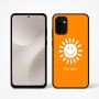כיסוי בעיצוב אישי עם השם שלך לדגם - Motorola Moto G67 Power 5G בעיצוב שמש