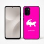 כיסוי בעיצוב אישי עם השם שלך לדגם - Motorola Moto G67 Power 5G בעיצוב תנין