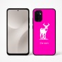 כיסוי בעיצוב אישי עם השם שלך לדגם - Motorola Moto G67 Power 5G בעיצוב צבי