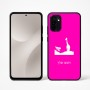 כיסוי בעיצוב אישי עם השם שלך לדגם - Motorola Moto G67 Power 5G בעיצוב ג'ירפה באפריקה