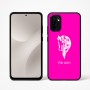 כיסוי בעיצוב אישי עם השם שלך לדגם - Motorola Moto G67 Power 5G בעיצוב ראש סוס