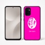 כיסוי בעיצוב אישי עם השם שלך לדגם - Motorola Moto G67 Power 5G בעיצוב פני אריה