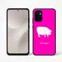 כיסוי בעיצוב אישי עם השם שלך לדגם - Motorola Moto G67 Power 5G בעיצוב חזיר