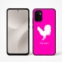 כיסוי בעיצוב אישי עם השם שלך לדגם - Motorola Moto G67 Power 5G בעיצוב תרנגול
