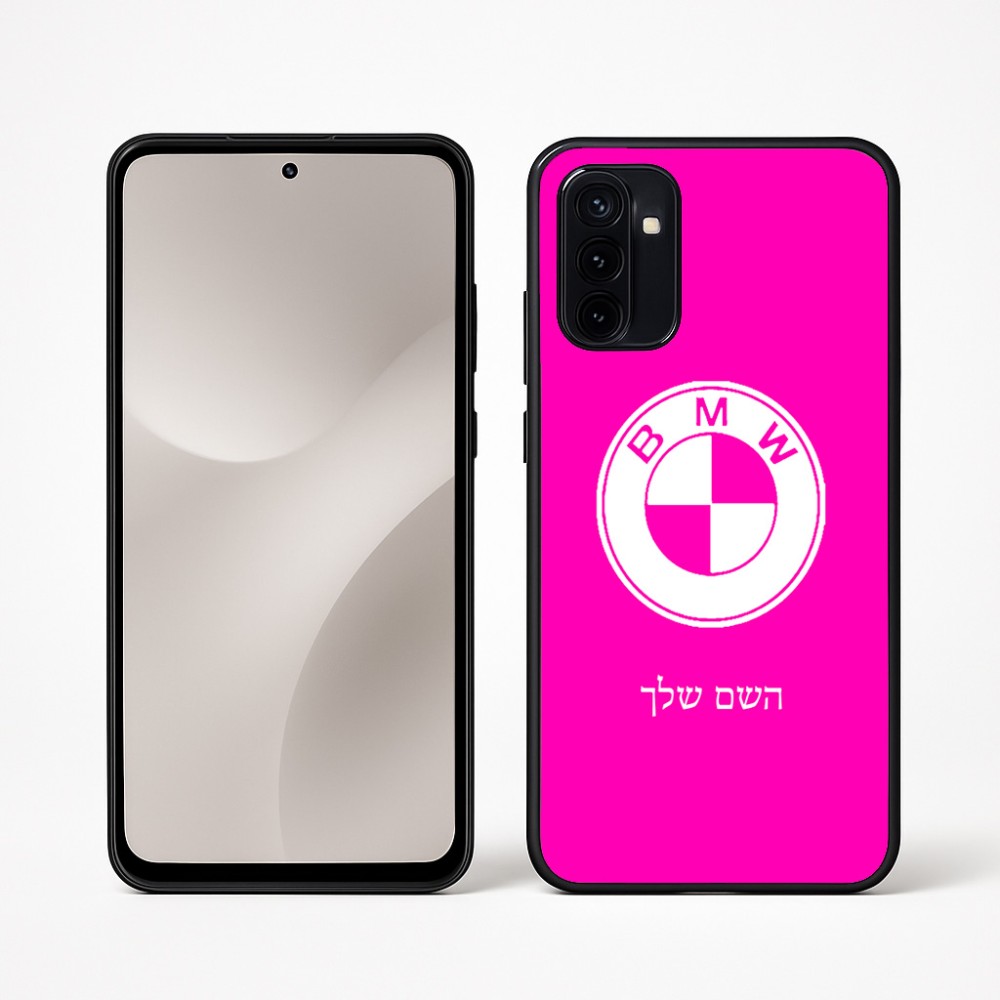 כיסוי בעיצוב אישי עם השם שלך לדגם - Motorola Moto G67 Power 5G בעיצוב ב.מ.וו