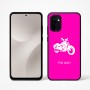 כיסוי בעיצוב אישי עם השם שלך לדגם - Motorola Moto G67 Power 5G בעיצוב הארלי-דיווידסון