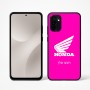 כיסוי בעיצוב אישי עם השם שלך לדגם - Motorola Moto G67 Power 5G בעיצוב הונדה
