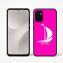 כיסוי בעיצוב אישי עם השם שלך לדגם - Motorola Moto G67 Power 5G בעיצוב סירה