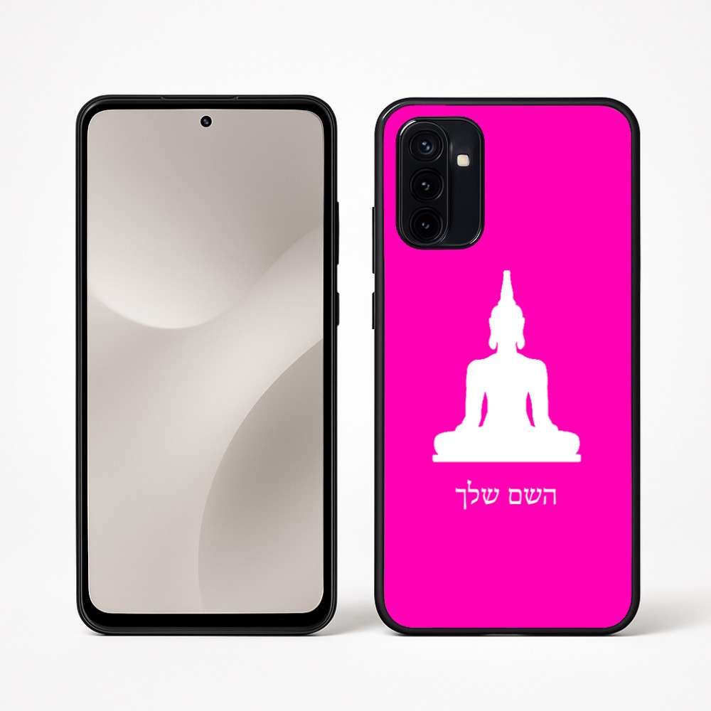כיסוי בעיצוב אישי עם השם שלך לדגם - Motorola Moto G67 Power 5G בעיצוב בודה