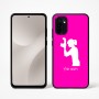 כיסוי בעיצוב אישי עם השם שלך לדגם - Motorola Moto G67 Power 5G בעיצוב צלמת - אישה