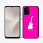 כיסוי בעיצוב אישי עם השם שלך לדגם - Motorola Moto G67 Power 5G בעיצוב גיטרה