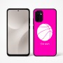 כיסוי בעיצוב אישי עם השם שלך לדגם - Motorola Moto G67 Power 5G בעיצוב כדורסל