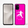 כיסוי בעיצוב אישי עם השם שלך לדגם - Motorola Moto G67 Power 5G בעיצוב קפיצת משוכות