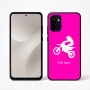 כיסוי בעיצוב אישי עם השם שלך לדגם - Motorola Moto G67 Power 5G בעיצוב מוטוקרוס