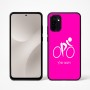 כיסוי בעיצוב אישי עם השם שלך לדגם - Motorola Moto G67 Power 5G בעיצוב אופניים אולימפיים