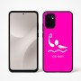 כיסוי בעיצוב אישי עם השם שלך לדגם - Motorola Moto G67 Power 5G בעיצוב כדור מים אולימפי