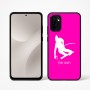 כיסוי בעיצוב אישי עם השם שלך לדגם - Motorola Moto G67 Power 5G בעיצוב סקי