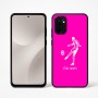 כיסוי בעיצוב אישי עם השם שלך לדגם - Motorola Moto G67 Power 5G בעיצוב שחקן כדורגל