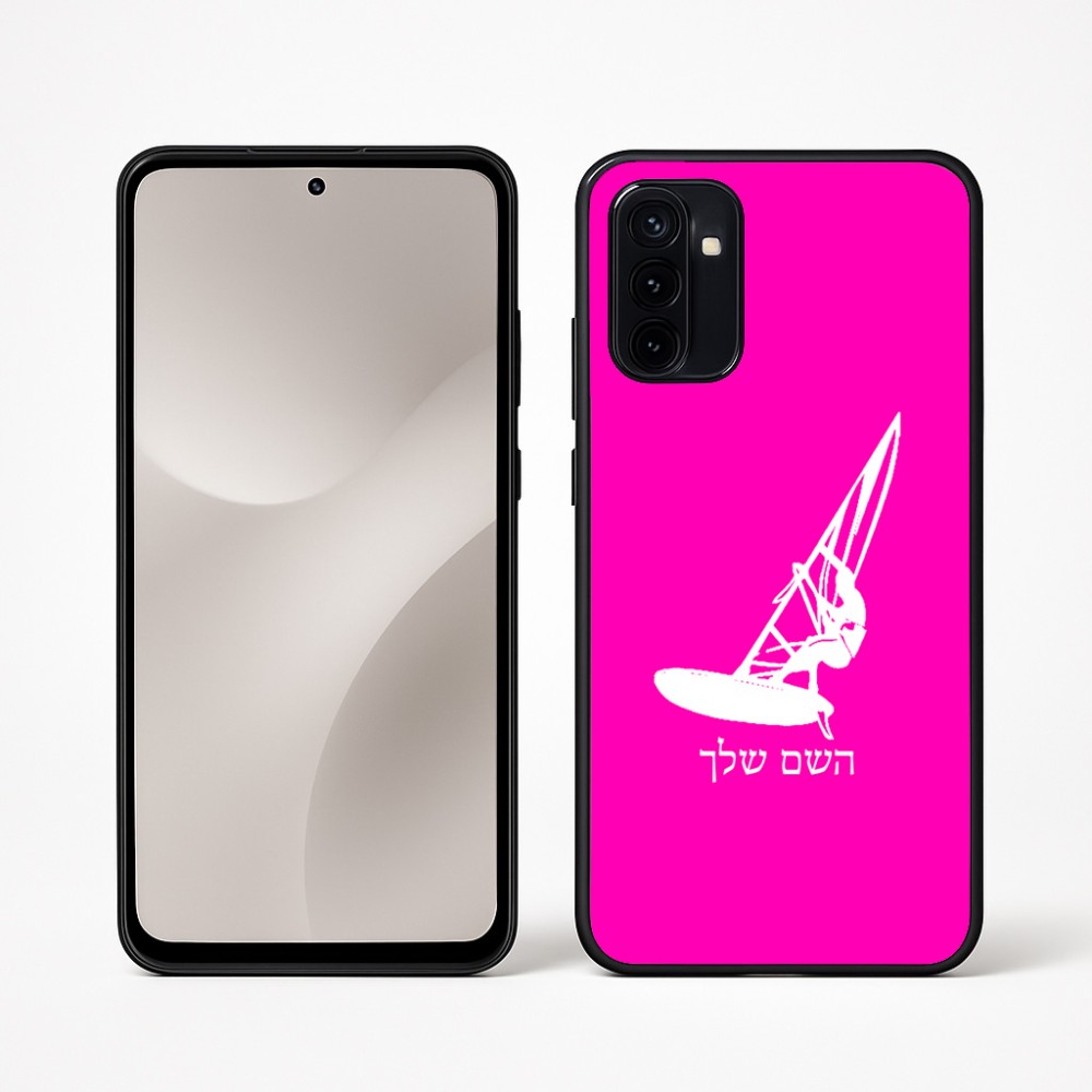 כיסוי בעיצוב אישי עם השם שלך לדגם - Motorola Moto G67 Power 5G בעיצוב לגלוש - גלישה - שייט