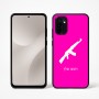 כיסוי בעיצוב אישי עם השם שלך לדגם - Motorola Moto G67 Power 5G בעיצוב אק 47