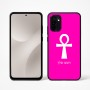 כיסוי בעיצוב אישי עם השם שלך לדגם - Motorola Moto G67 Power 5G בעיצוב אנק - מפתח החיים המצרי
