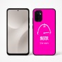כיסוי בעיצוב אישי עם השם שלך לדגם - Motorola Moto G67 Power 5G בעיצוב מיכל של בירה