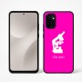כיסוי בעיצוב אישי עם השם שלך לדגם - Motorola Moto G67 Power 5G בעיצוב מיקרוסקופ
