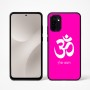 כיסוי בעיצוב אישי עם השם שלך לדגם - Motorola Moto G67 Power 5G בעיצוב סמל אום