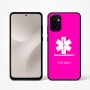 כיסוי בעיצוב אישי עם השם שלך לדגם - Motorola Moto G67 Power 5G בעיצוב חובש