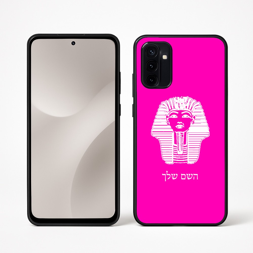 כיסוי בעיצוב אישי עם השם שלך לדגם - Motorola Moto G67 Power 5G בעיצוב פרעה - תות ענח' אמון מצרי