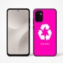 כיסוי בעיצוב אישי עם השם שלך לדגם - Motorola Moto G67 Power 5G בעיצוב למחזר