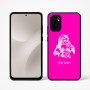כיסוי בעיצוב אישי עם השם שלך לדגם - Motorola Moto G67 Power 5G בעיצוב סנטה קלאוס