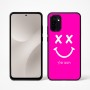 כיסוי בעיצוב אישי עם השם שלך לדגם - Motorola Moto G67 Power 5G בעיצוב סמיילי