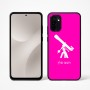 כיסוי בעיצוב אישי עם השם שלך לדגם - Motorola Moto G67 Power 5G בעיצוב טלסקופ