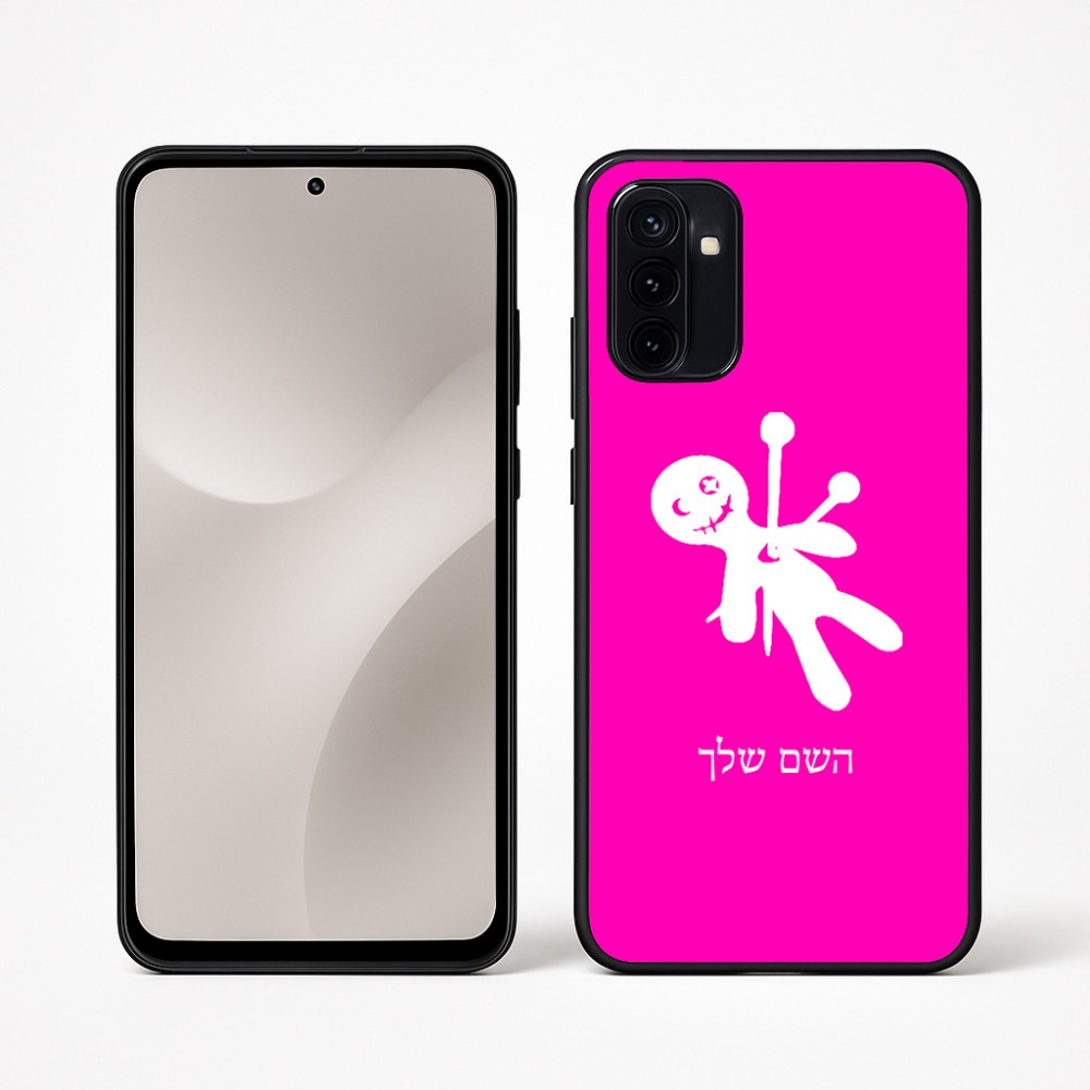 כיסוי בעיצוב אישי עם השם שלך לדגם - Motorola Moto G67 Power 5G בעיצוב וודו