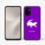 כיסוי בעיצוב אישי עם השם שלך לדגם - Motorola Moto G67 Power 5G בעיצוב תנין