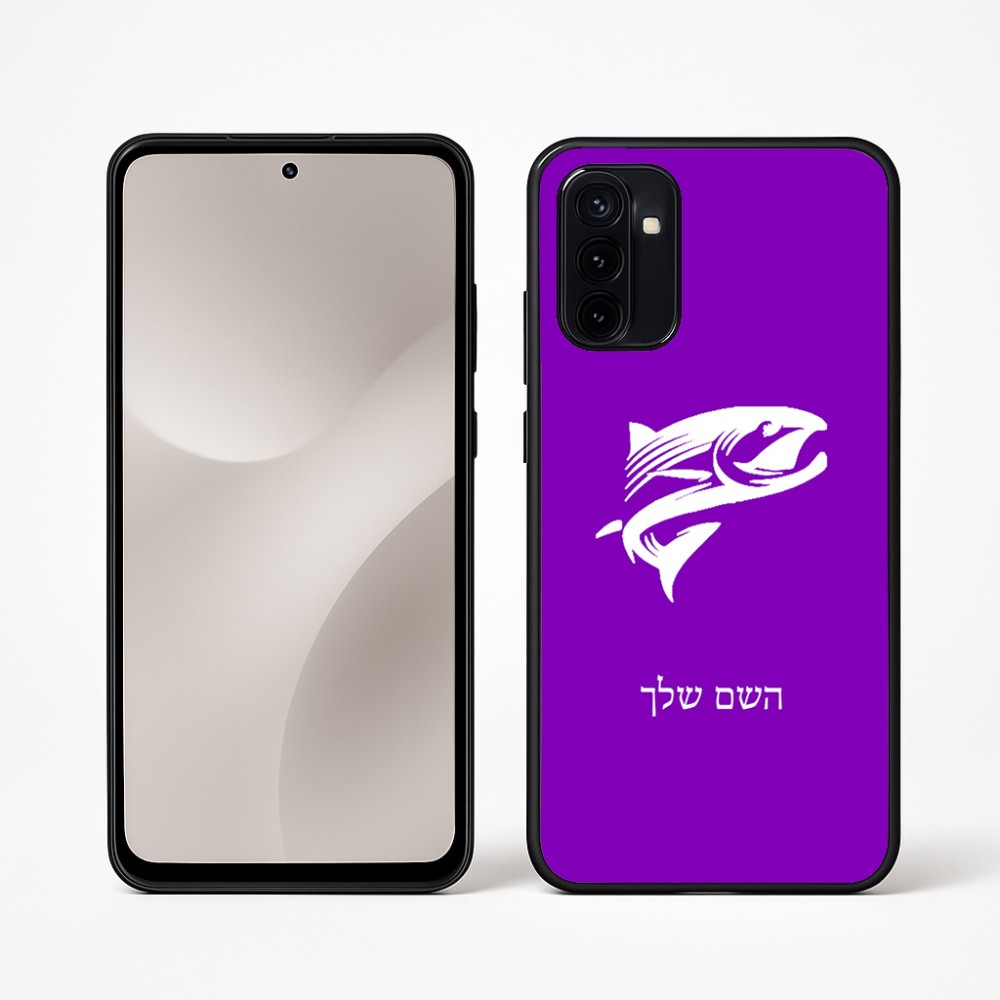 כיסוי בעיצוב אישי עם השם שלך לדגם - Motorola Moto G67 Power 5G בעיצוב לדוג