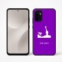 כיסוי בעיצוב אישי עם השם שלך לדגם - Motorola Moto G67 Power 5G בעיצוב ג'ירפה באפריקה
