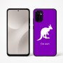 כיסוי בעיצוב אישי עם השם שלך לדגם - Motorola Moto G67 Power 5G בעיצוב קנגורו
