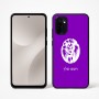 כיסוי בעיצוב אישי עם השם שלך לדגם - Motorola Moto G67 Power 5G בעיצוב פני אריה