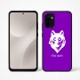 כיסוי בעיצוב אישי עם השם שלך לדגם - Motorola Moto G67 Power 5G בעיצוב זאב