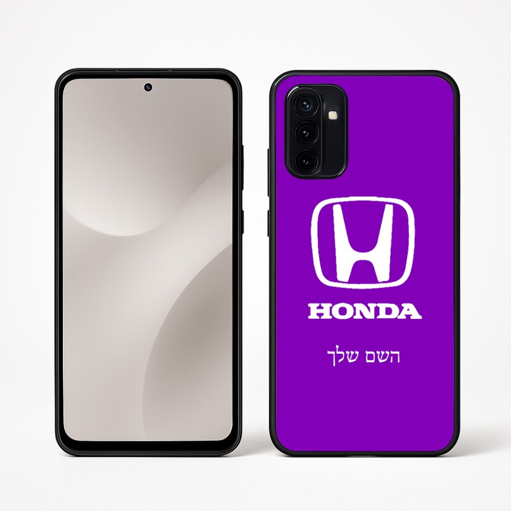 כיסוי בעיצוב אישי עם השם שלך לדגם - Motorola Moto G67 Power 5G בעיצוב הונדה 2